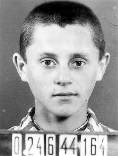Child prisoner of Buchenwald